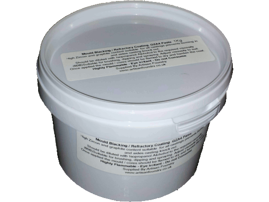 Mould Blacking Refractory Mould Coat 5Kg